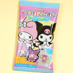 My Melody And Kuromi Egg Cookie With Sticker