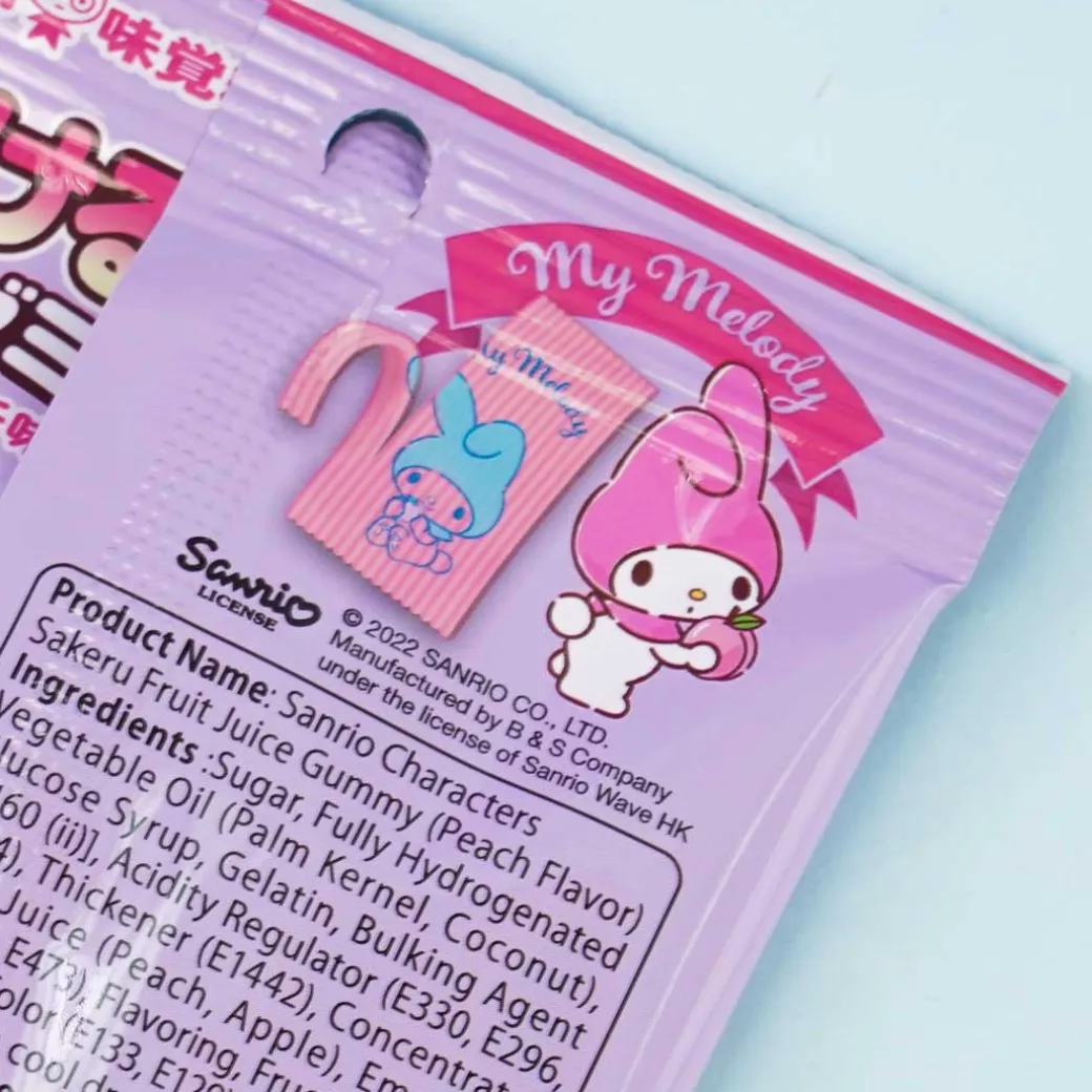My Melody Sakeru Split Gummy Candy