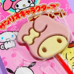 My Melody Triple Chocolate Lollipop
