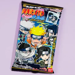 Naruto Shippuden Ninja World Niformation Wafer & Sticker 3