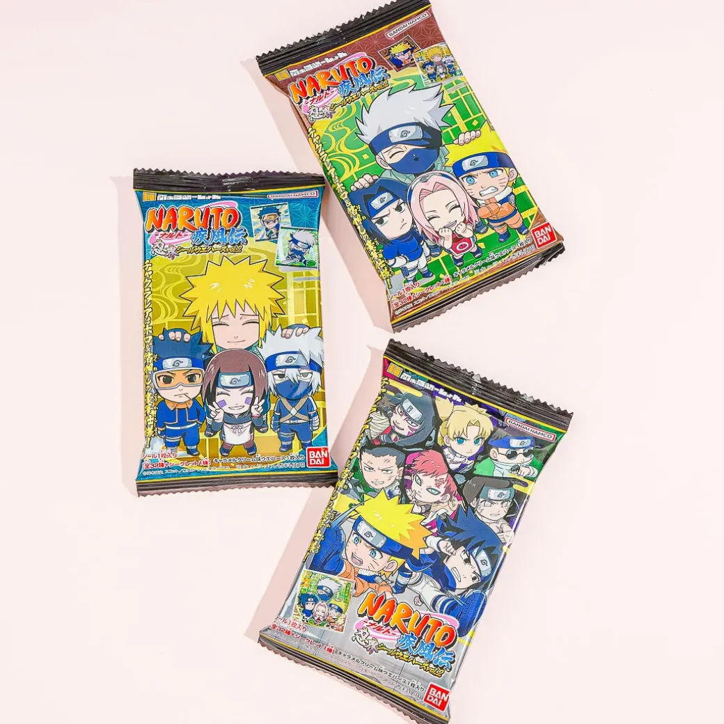 Naruto Shippuden Ninja World Niformation Wafer & Sticker 2