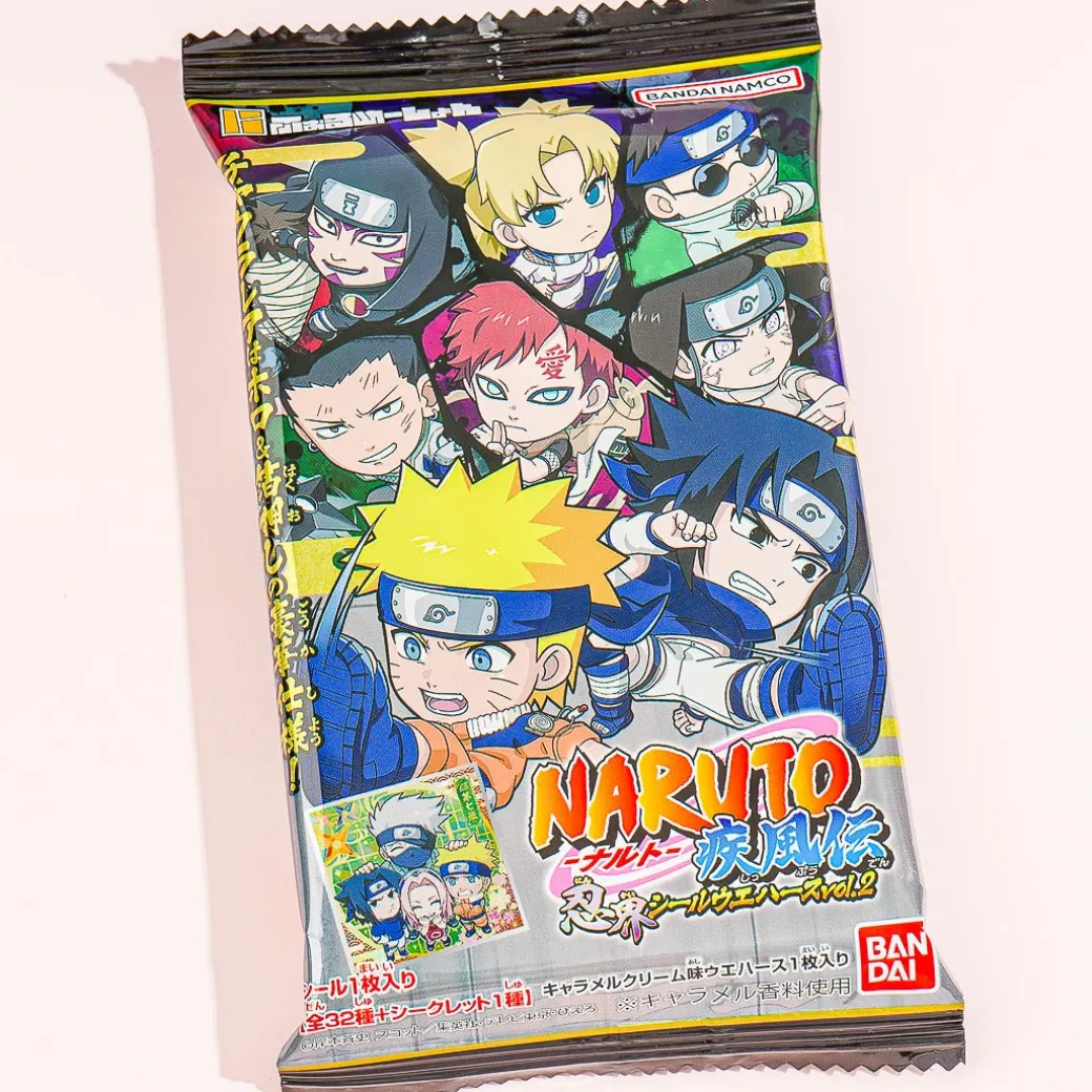 Naruto Shippuden Ninja World Niformation Wafer & Sticker 2