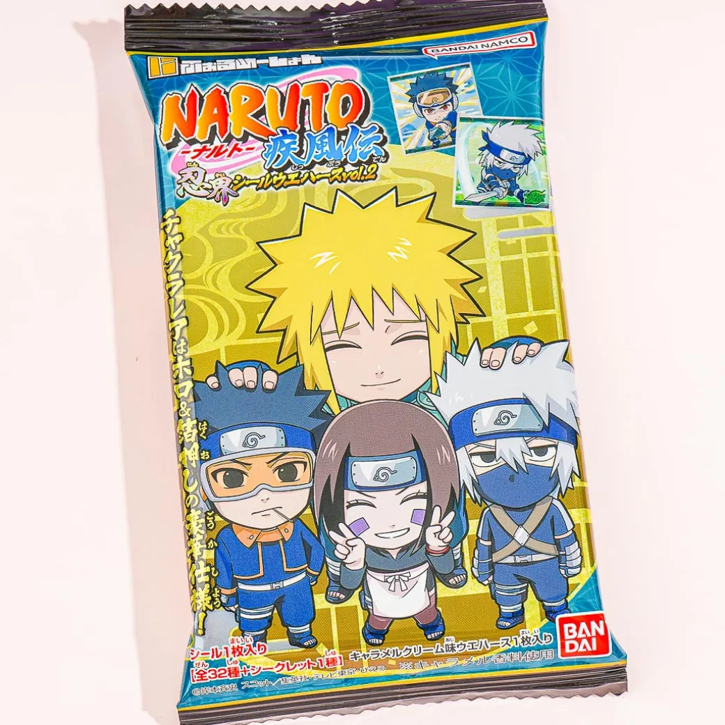 Naruto Shippuden Ninja World Niformation Wafer & Sticker 2