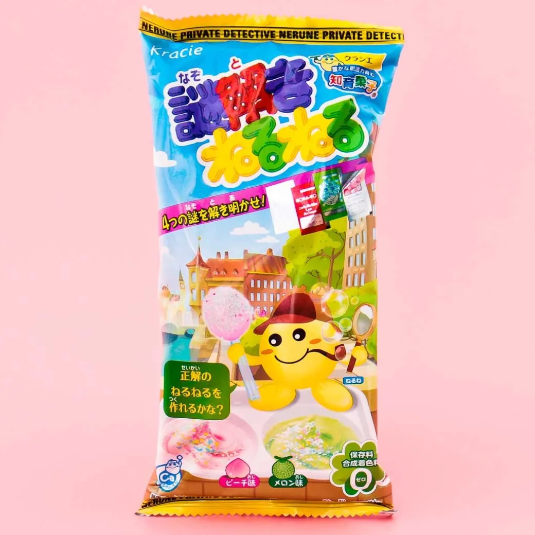 Nazotoki Neru Neru DIY Candy - Peach & Melon