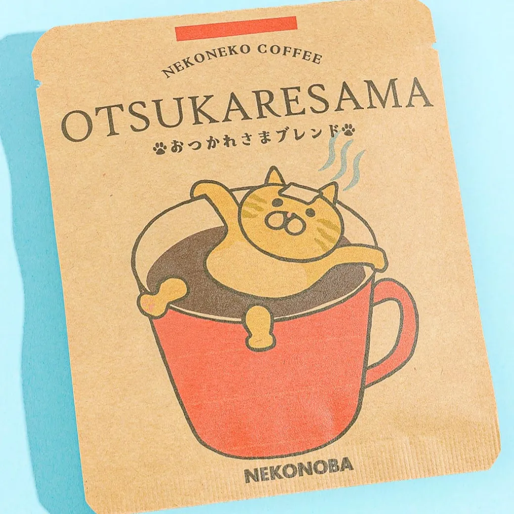 Nekonoba Nekoneko Drip Coffee - Otsukaresama Blend