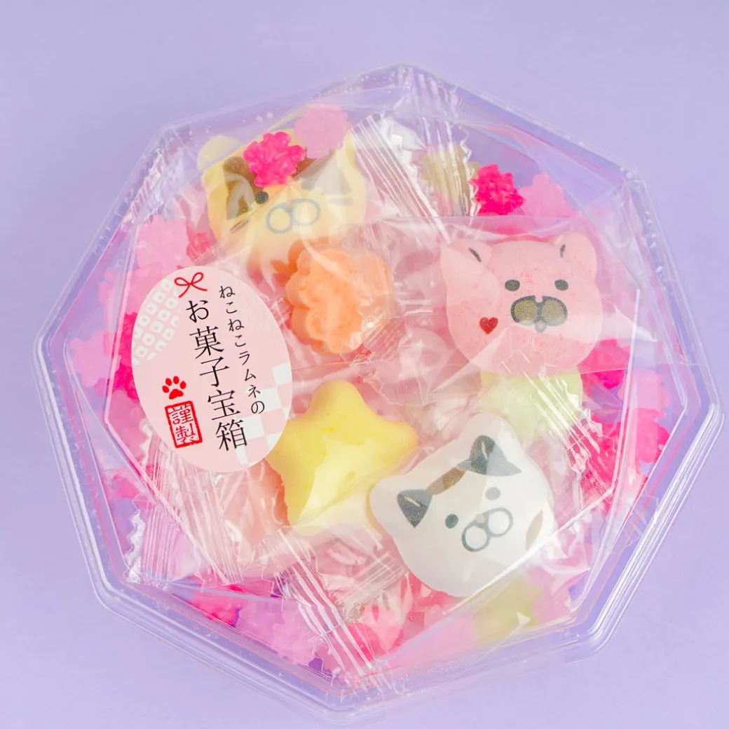 Nekonoba Ramune Candy & Konpeito