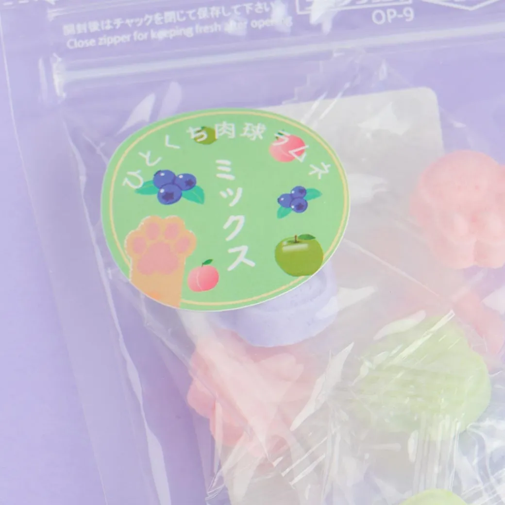 Nekonoba Ramune Candy - Mixed Fruits