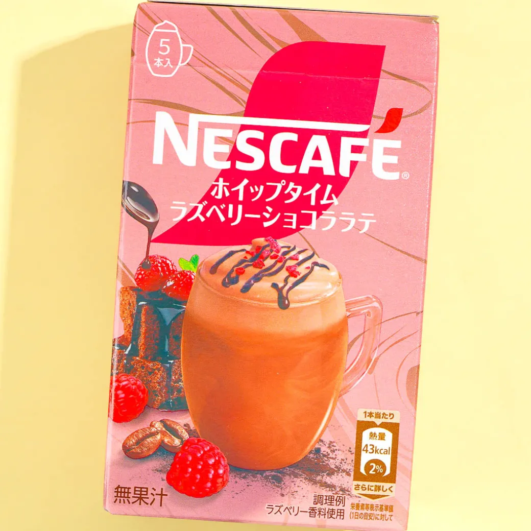 Nescafe Raspberry Choco Latte