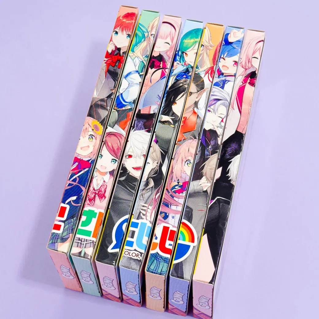 NIJISANJI Crunky Chocolate Bar