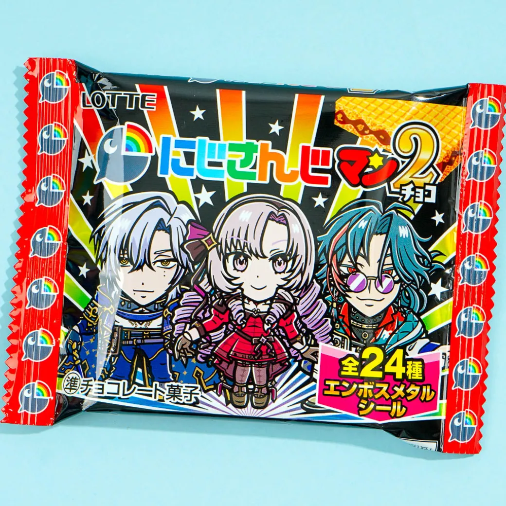 Nijisanji Manchoco Wafer With Sticker