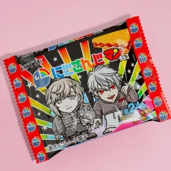NIJISANJI x Bikkuriman Choco Wafer With Sticker