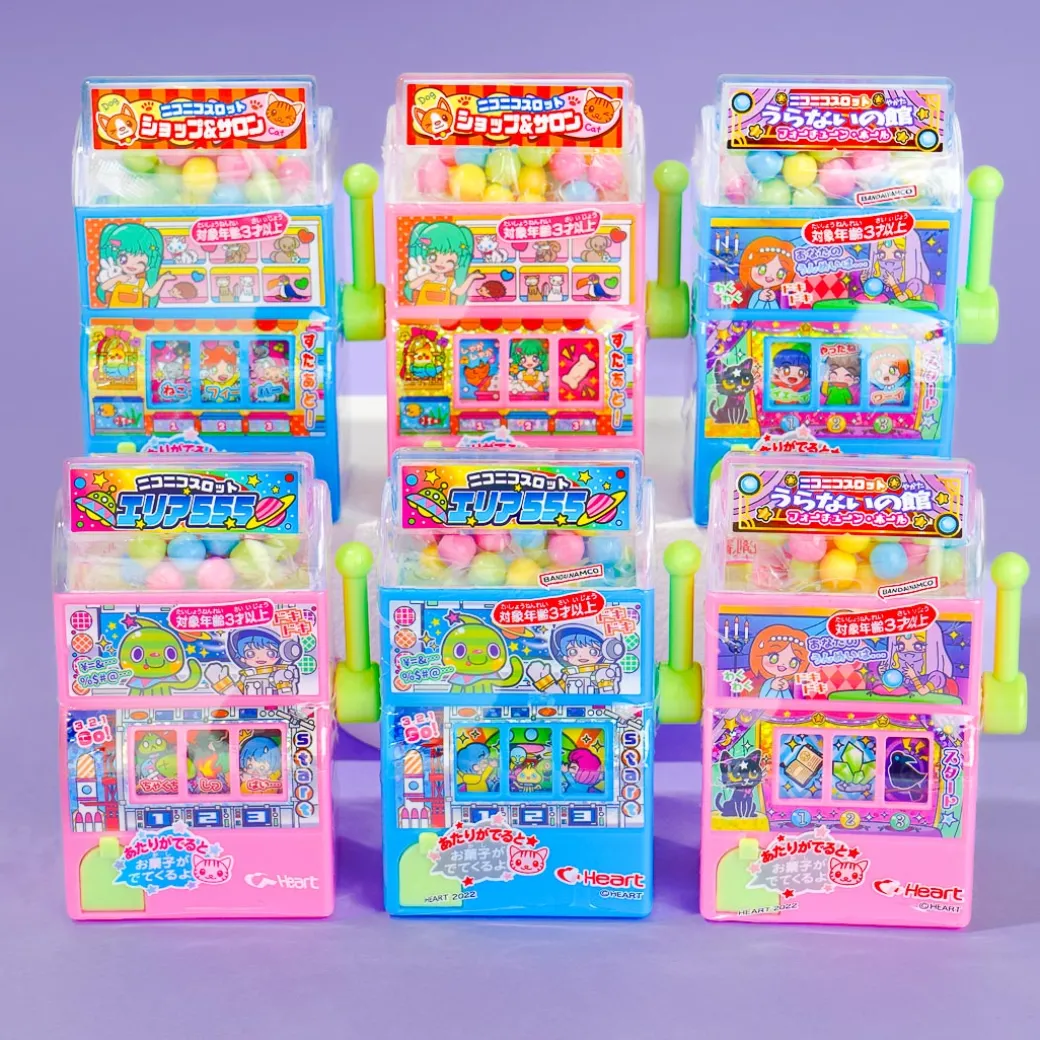 Niko Niko Slot Machine Ramune Candy Dispenser