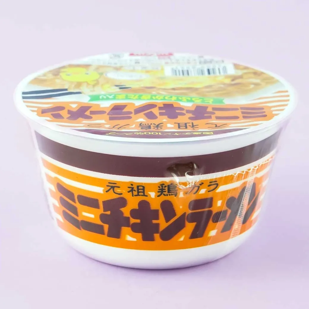 Nissen Mini Chicken Donburi Ramen