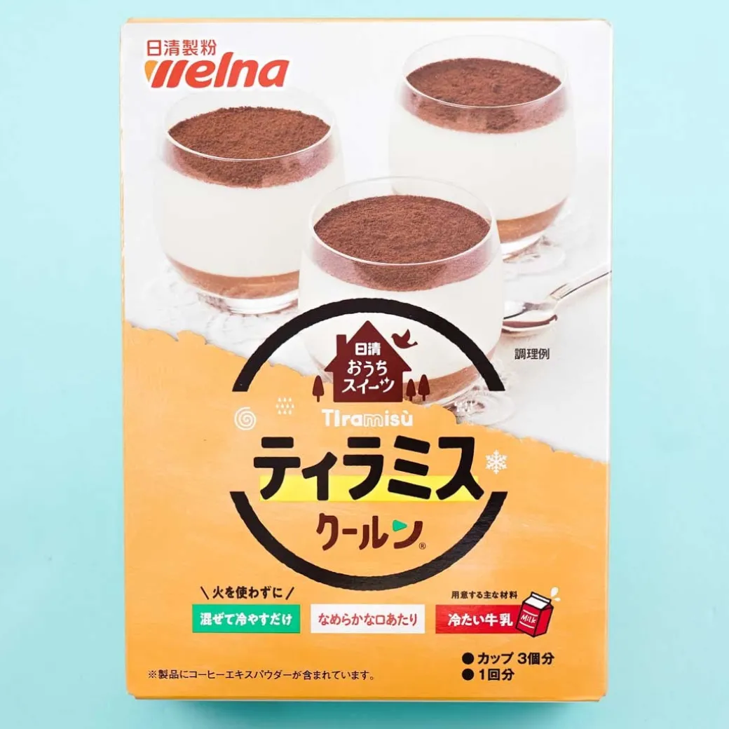 Nisshin House Sweets Cool'n Tiramisu Making Kit