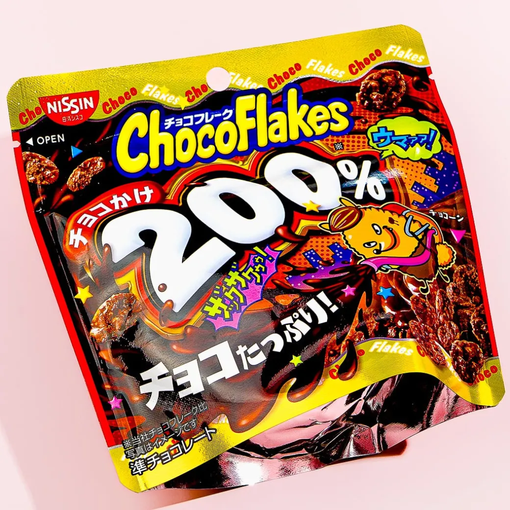 Nissin Choco Flakes - 200% Chocolate
