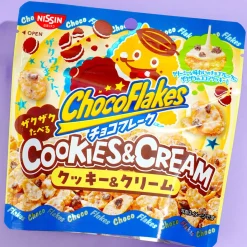 Nissin Choco Flakes - Cookies & Cream
