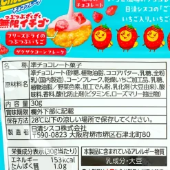 Nissin Choco Flakes - Strawberry