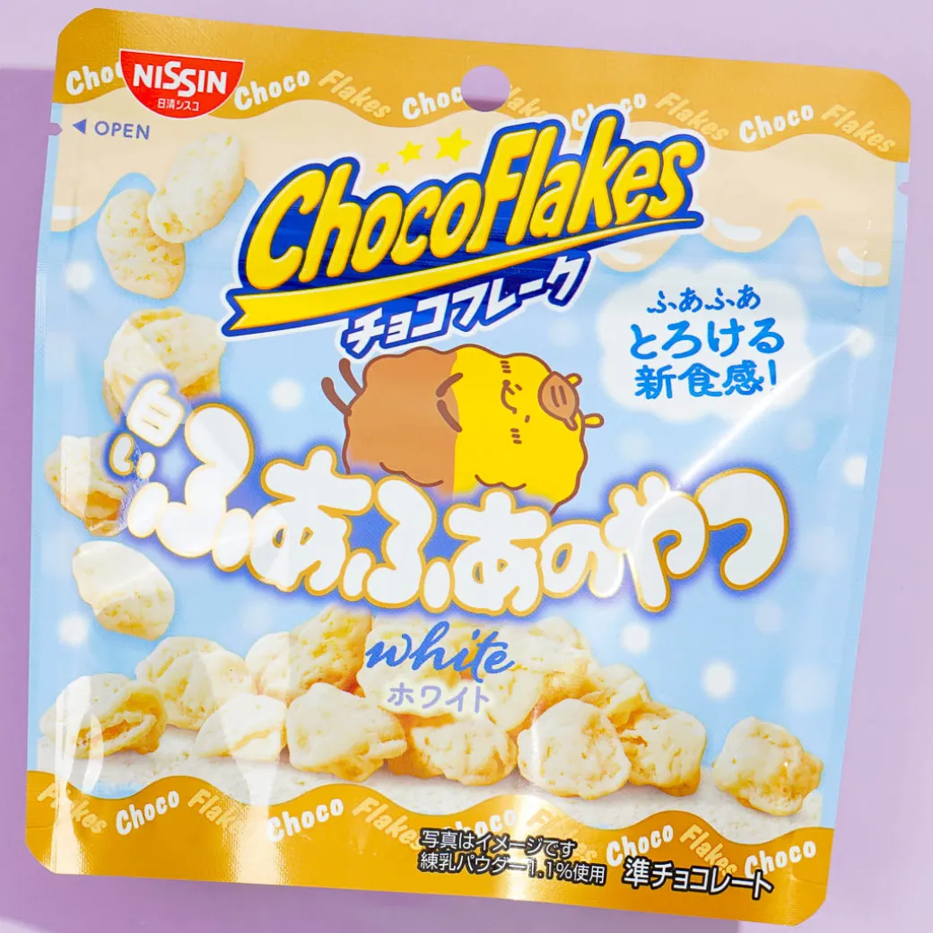 Nissin Choco Flakes - White On White