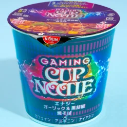 Nissin Gaming Cup Noodles - Energy Garlic