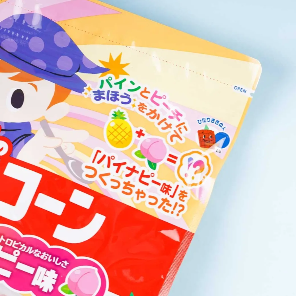 Nissin Mahou no Siscorn Cereal Pack - Pineapple & Peach
