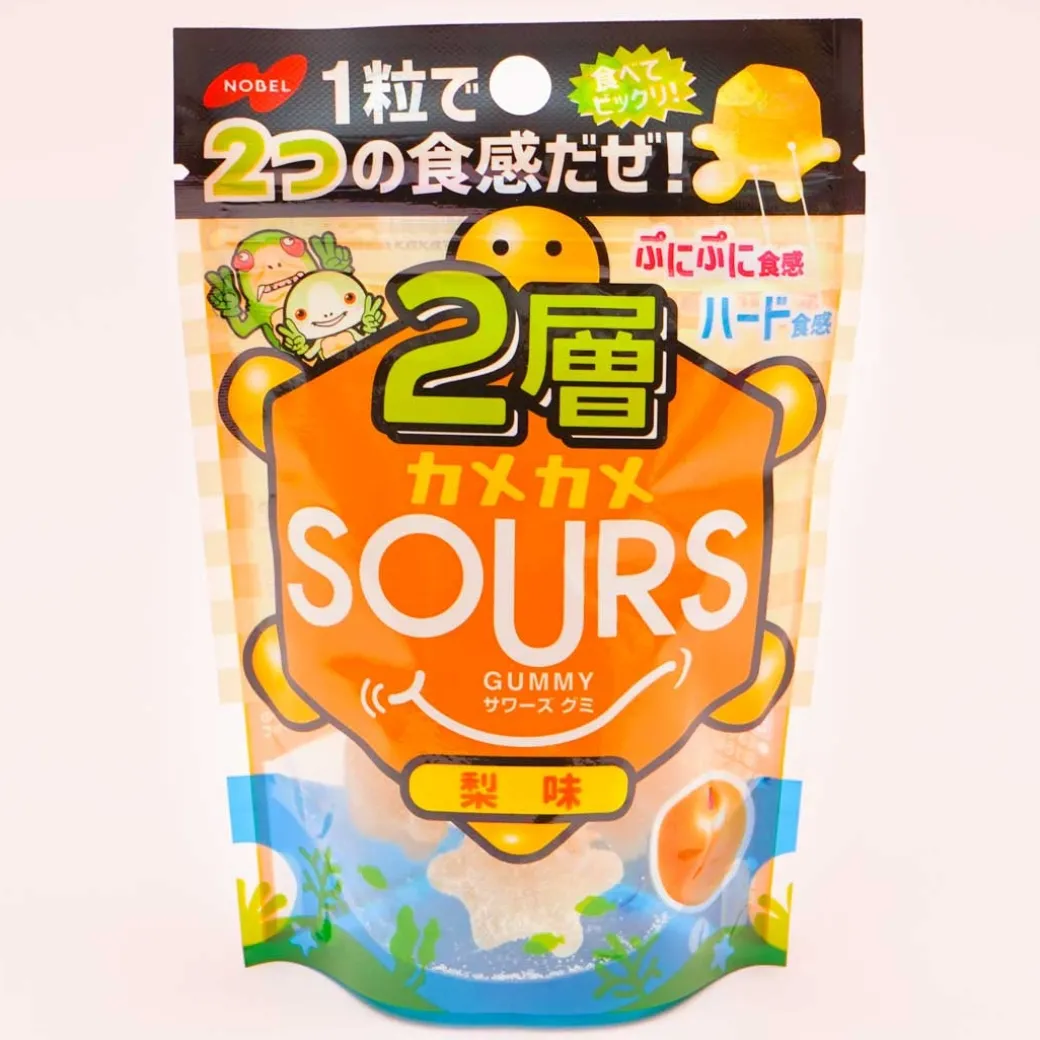 Nobel Kamekame Sours Gummies - Pear