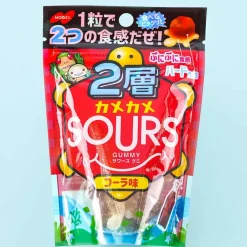 Nobel Kamekame Sours Gummies - Cola