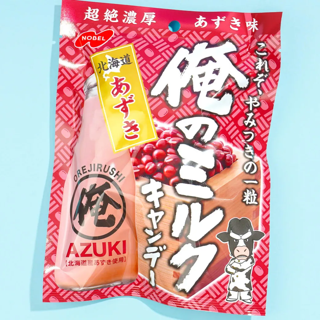 Nobel My Milk Candy - Hokkaido Azuki