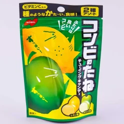Nobel No Tane Candy - Lemon & Green Apple