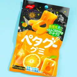 Nobel Petagu Gummies - Unshu Mandarin Orange