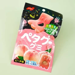 Nobel Petagu Gummy Candy - Peach