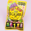 Nobel Sours Hard Gummy - Assorted Fruits