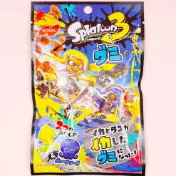 Nobel Splatoon 3 Gummies - Lemon Soda & Grape Soda