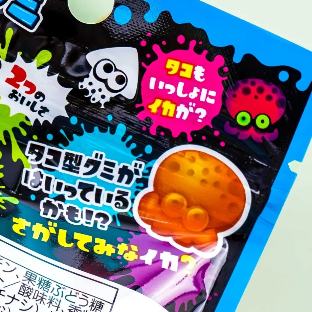 Nobel Splatoon Gummies - Orange Soda & Melon Soda