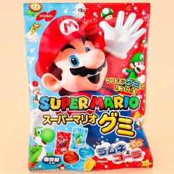 Nobel Super Mario Gummies - Cola & Ramune Soda