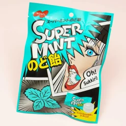 Nobel Super Mint Throat Candy