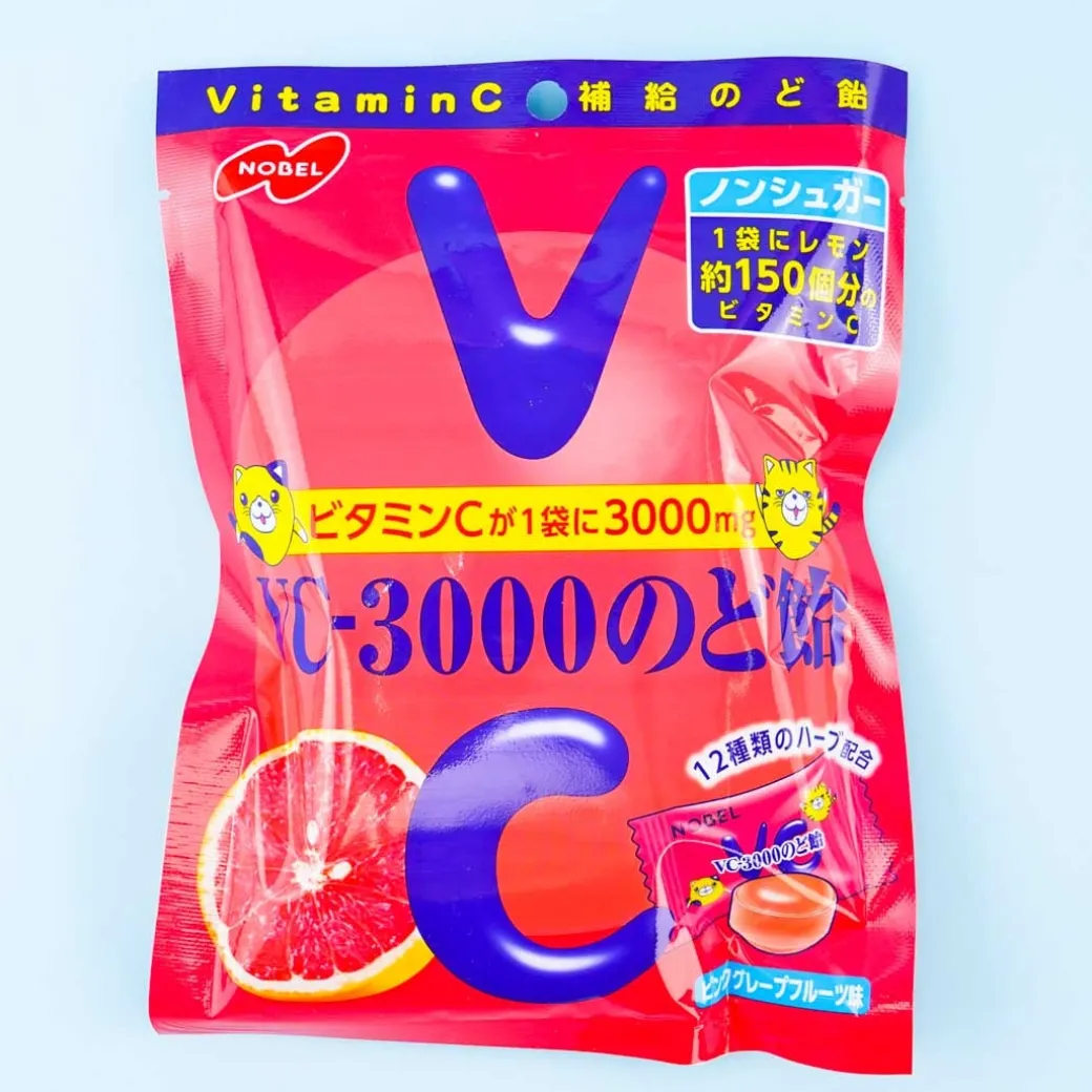 Nobel VC-3000 Throat Candy - Pink Grapefruit