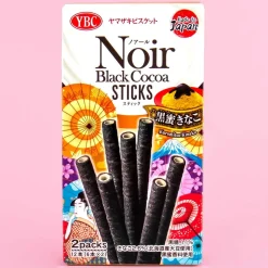 Noir Cocoa & Black Honey Kinako Biscuit Sticks