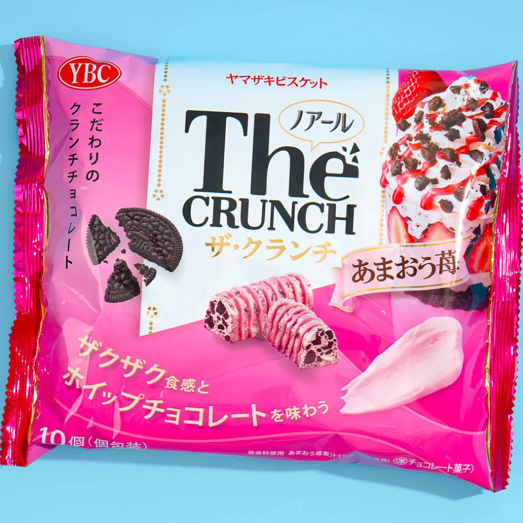 Noir The Crunch Chocolates - Amaou Strawberry