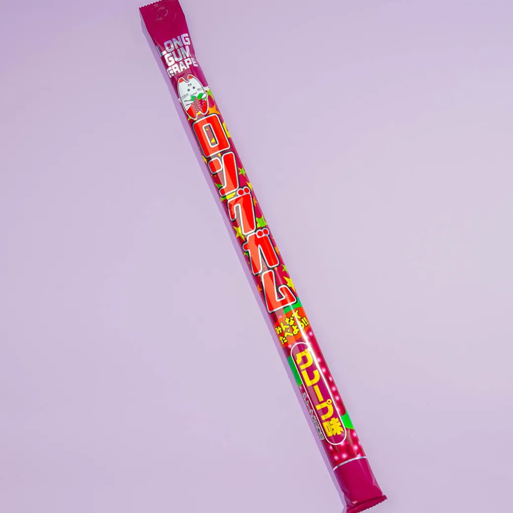 Nozaki Seika Long Gum - Grape