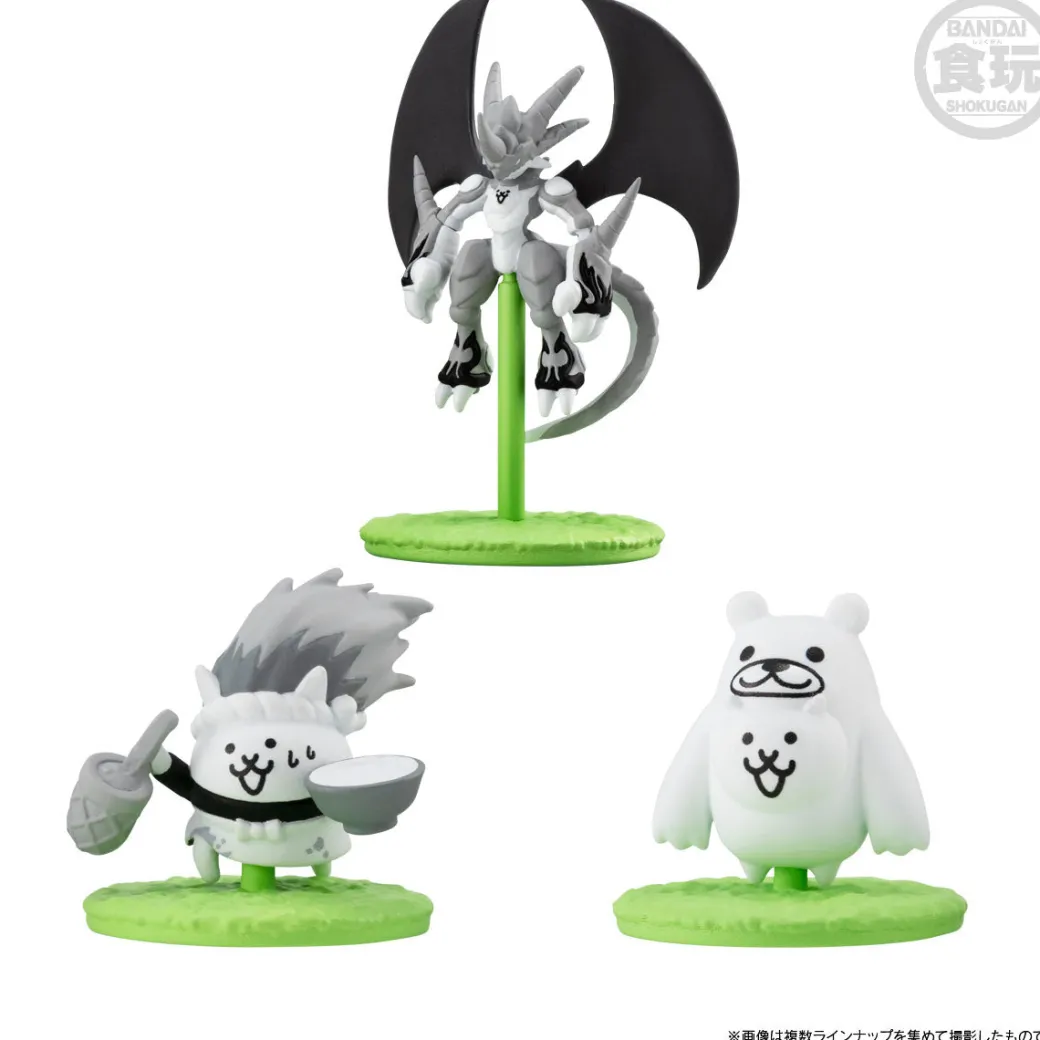 Nyanko Great War Choco Egg With Figure