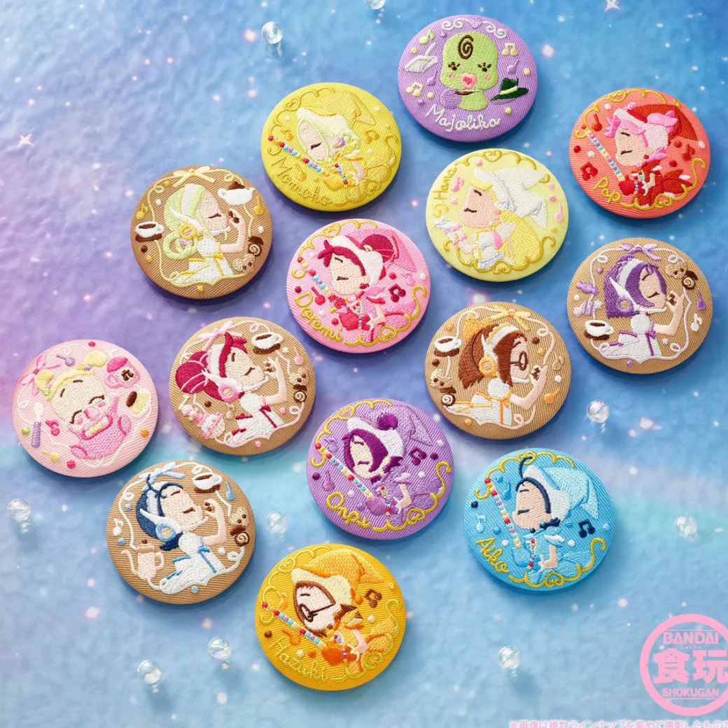 Ojamajo Doremi Biscuits With Collectible Badge