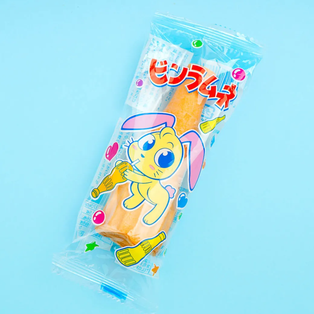 Okada Soda Ramune Mini Monaka Wafer