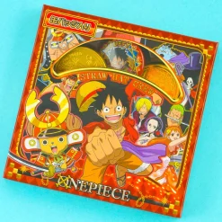 One Piece Chocolate Coins & Badge