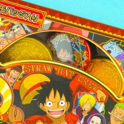 One Piece Chocolate Coins & Badge
