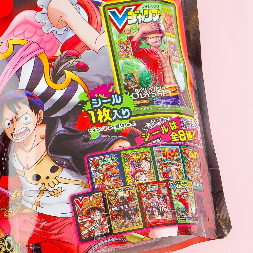 One Piece Jump Cover Collection Chocolate