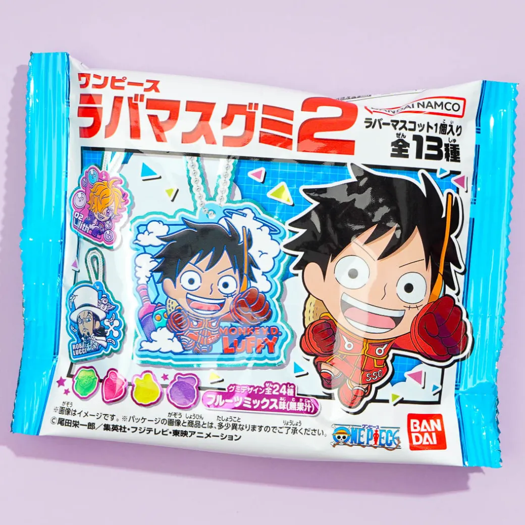 One Piece Lavamas Gummy With Charm
