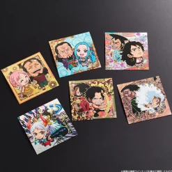 One Piece Niformation Great Pirate Seal Wafer With Sticker 12