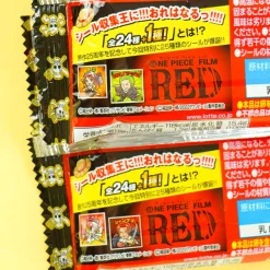 One Piece RED x Bikkuriman Choco Wafer With Sticker