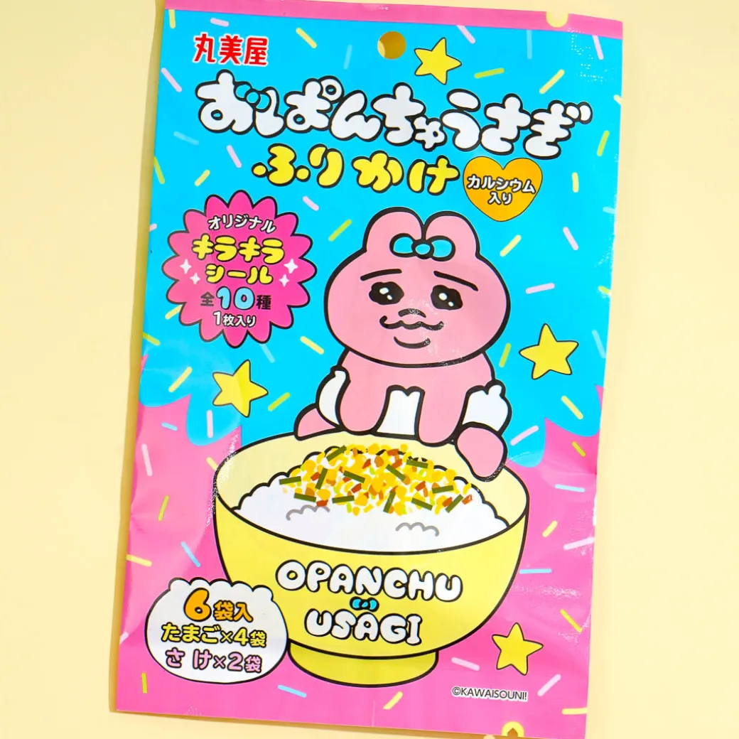 Opanchu Usagi Egg Salmon Furikake Pack