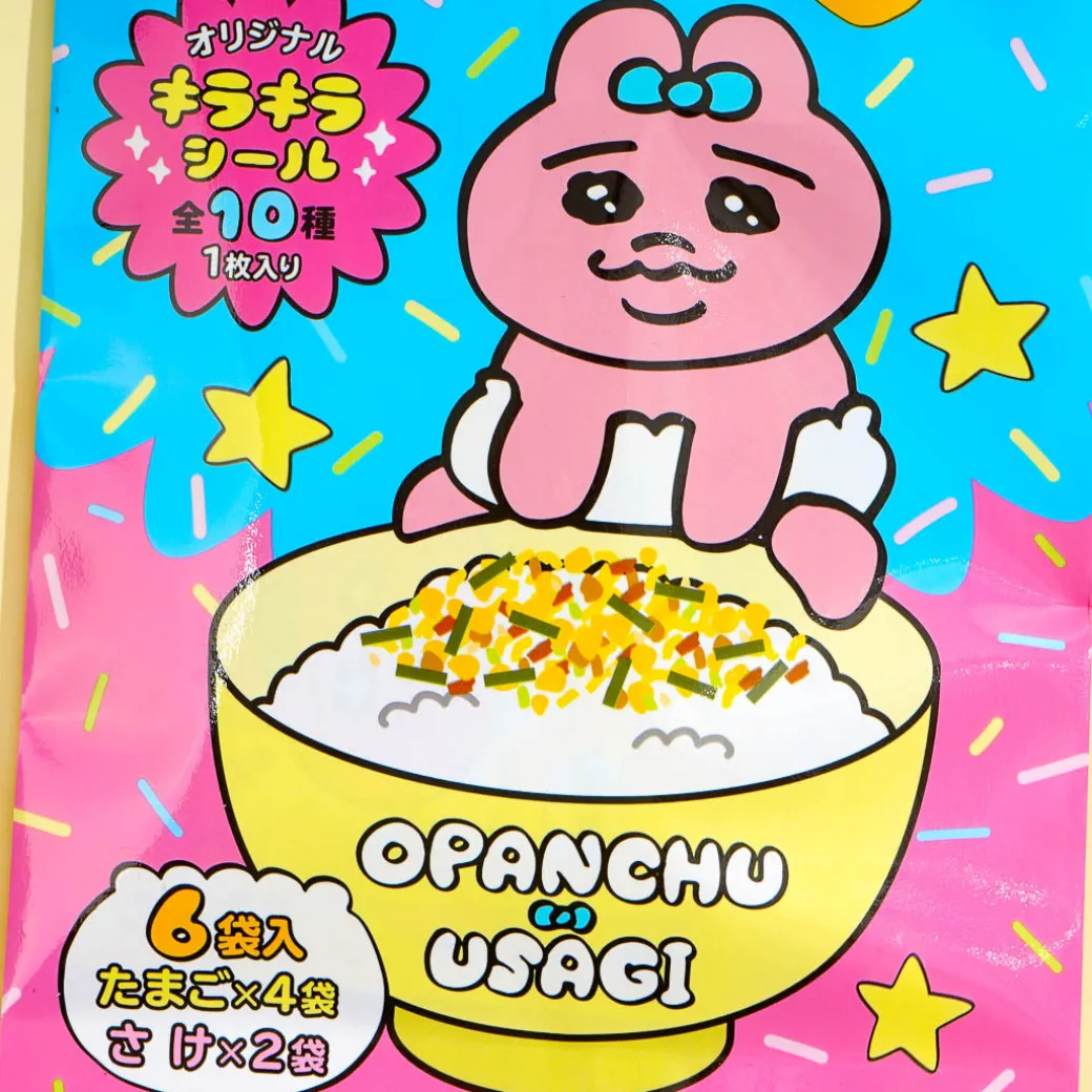 Opanchu Usagi Egg Salmon Furikake Pack